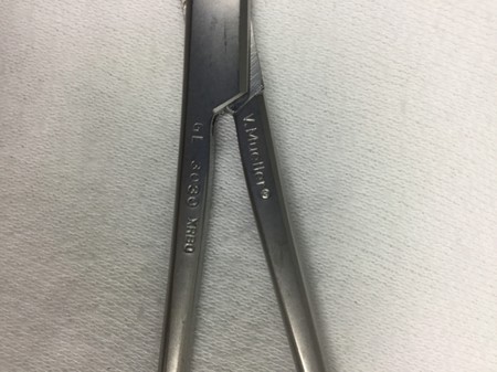 V. Mueller Hulkakenwick Uterine Elevating and Manipulating Forceps