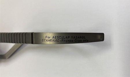 Aesculap, FE512T, Vario Applying Forceps