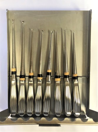 Codman, 21-1022, Curette Set of 8