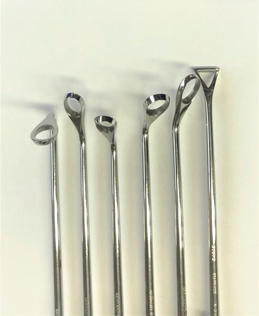 Storz, N-2750, Coakley Antrum Curette Set of 6