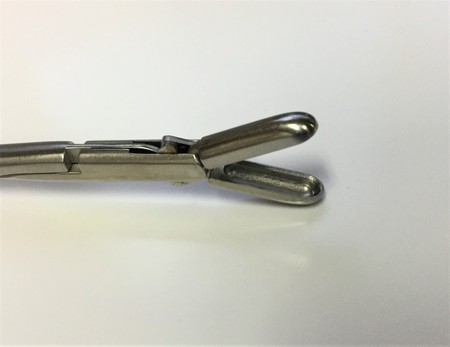 Pilling Weck Fraenkel Laryngeal Forceps