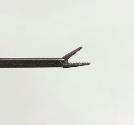 Bausch and Lomb, X-241, House Miniature Forceps