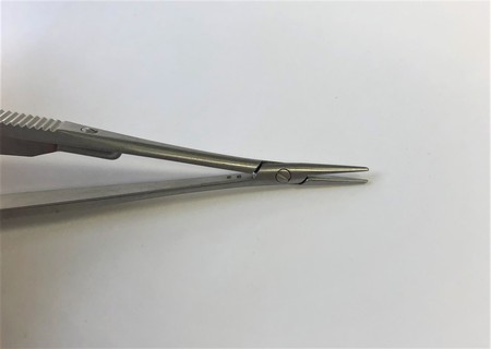 MeisterHand, MH18-1828, Castroviejo Needle Holder