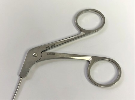 Pilling, 506478, Jako-Kleinsasser Microlaryngeal Scissors