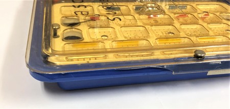 Codman Vascular Aneurysm Clip Tray