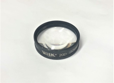 Volk 20D Large Double Aspheric Lens