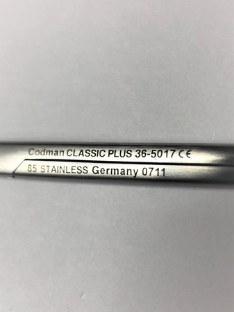 Codman, 36-5017, Classic Plus Metzenbaum Scissors