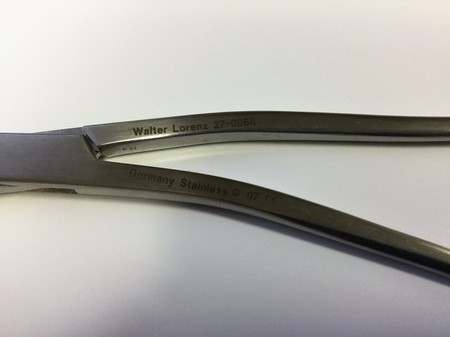 Walter Lorenz Dingman Bone Holding Forceps