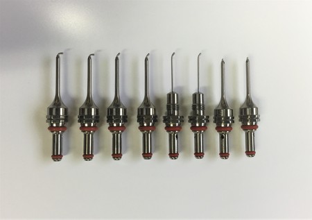 Storz Irrigating/Aspirating Handle and Tips