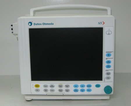 GE Datex-Ohmeda S/5 Compact Anesthesia Monitor (e-module)