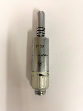 Adec Fiber Optic Dental Handpiece, 956 LT, and Air Motor, LT 25