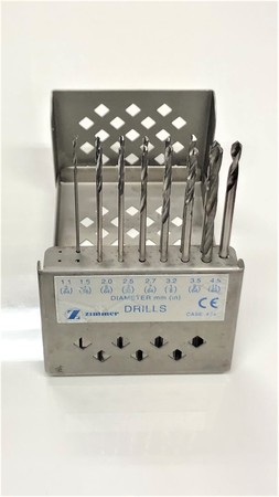 Zimmer drill bits deals