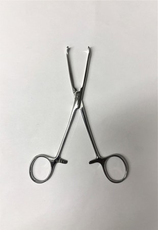 Codman Allis Classic, 39-4042, Tissue Forceps