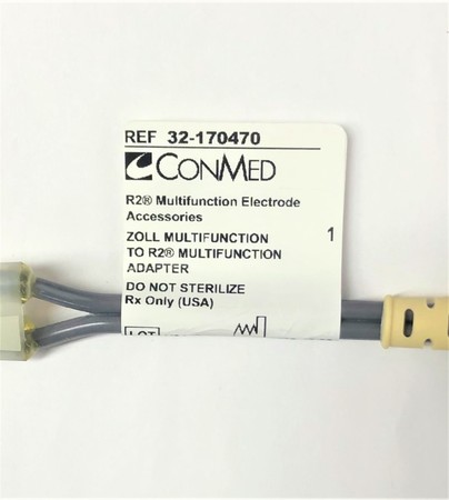 Conmed, 32-170470, Zoll Multifunction to R2 Multifunction Adapter