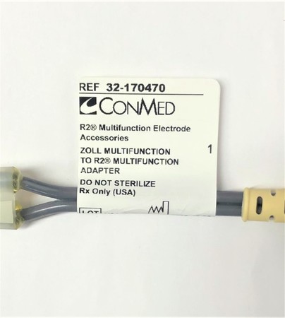 Conmed 32-170470 Zoll to R2 Adapter