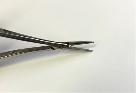 Storz, E-3864, Castroviejo Needle Holder