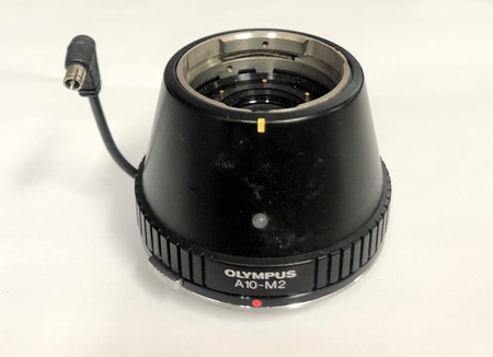 Olympus, A10-M2, Bore Scope Fiberoscope Adapter with Focusing Screen