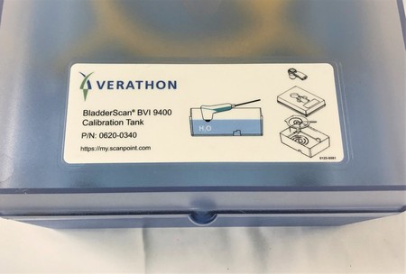 Verathon, 0620-0340, BladderScan BVI 9400 Calibration Tank