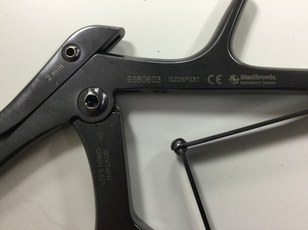 Medtronic Sofamor Danek Bayonet Kerrison Rongeur