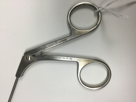 Karl Storz 8593 BM Kleinsasser Miniature Grasping Forceps