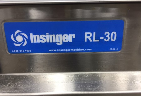 Insinger GS-18 Commercial Dishwasher