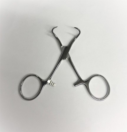 Codman Classic, 39-4033, Backhaus Towel Clamp