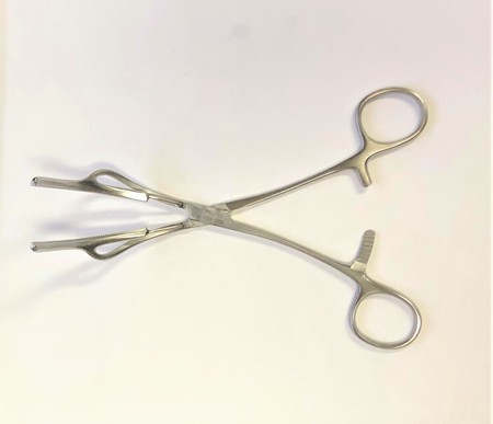 Pilling, 18-4001, Klintmalm Liver Transplant Clamp