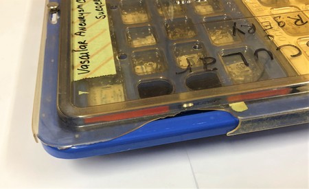 Codman Vascular Aneurysm Clip Tray