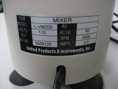 Unico L-VM200 Turbo Mixer