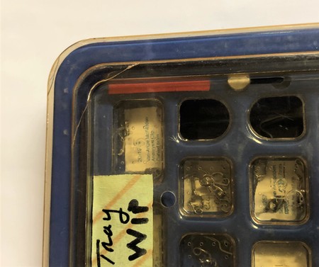 Codman Vascular Aneurysm Clip Tray