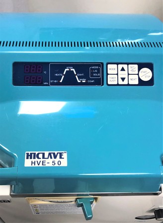 Hirayama, HVE-50, HiClave Autoclave
