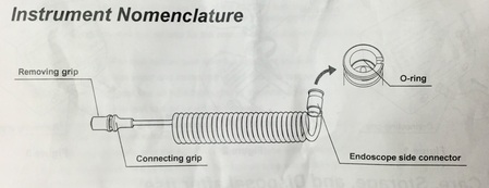 Olympus MAJ-2009 Leak Test Air Tube