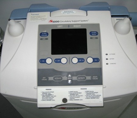 Abiomed AB5000 Circulatory Support System
