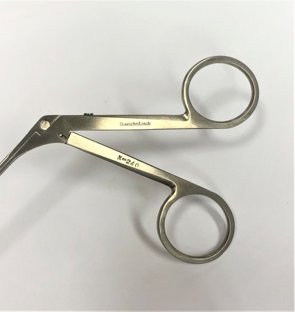 Bausch and Lomb, X-240, Ear Forceps