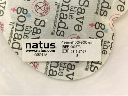 Natus, Save the Gonads Premature X-ray Shields, 900773 (Set of 10)