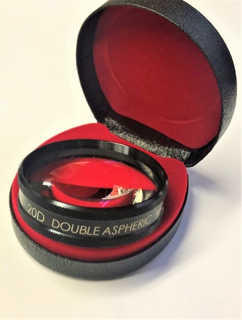 Volk 20D Double Aspheric Lens