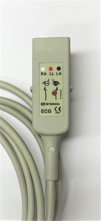 GE M1020454 ECG Trunk Cable