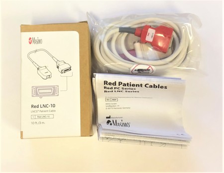 Masimo Red LNC-10 Patient Cable