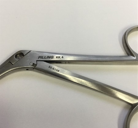 Pilling, 50-5106, Laryngeal Cup Forceps