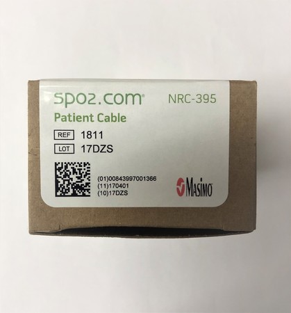 Masimo, 1811 NRC-395, Patient Cable, NELLCOR 399 to SPO2.com