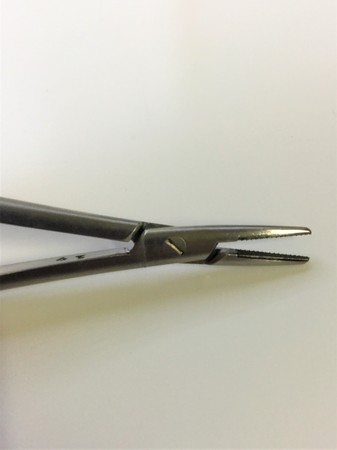 Pilling, 15-2818, Castroviejo Vascular Needle Holder