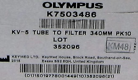 Olympus KV-5 Tubes