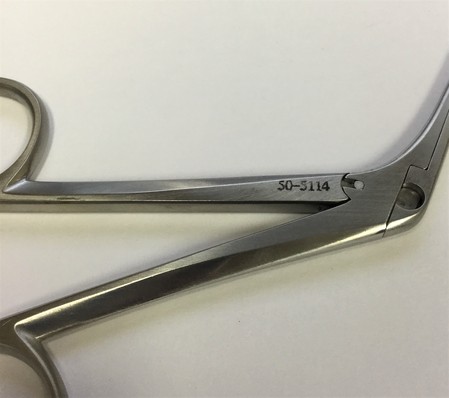 Pilling, 50-5114, Jackson Laryngeal Cup Forceps