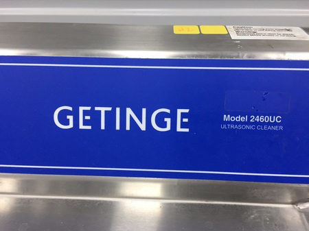 Getinge 2460UC Ultrasonic Cleaner