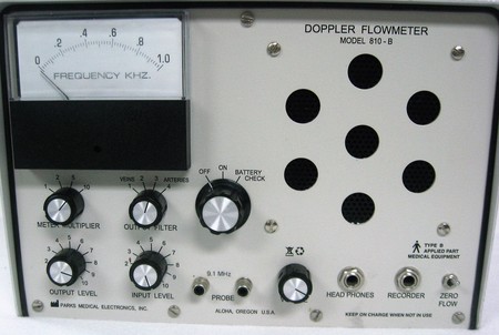 Parks Medical 810-B Doppler Flowmeter