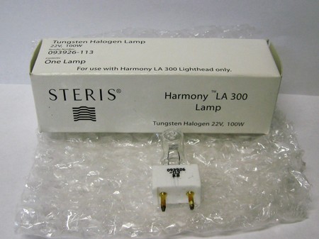 Steris Harmony LA 300 Tungsten Halogen Lamp