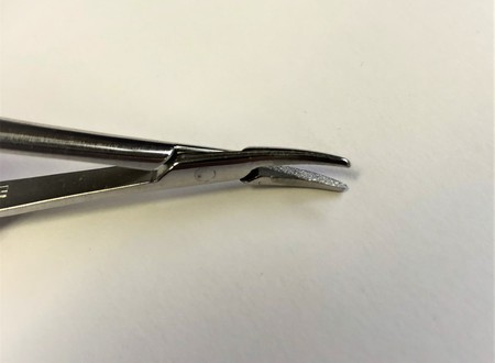 Storz, E-1880, Troutman Tying Forceps