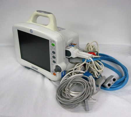 GE Marquette Vital Signs Monitor Dash 3000