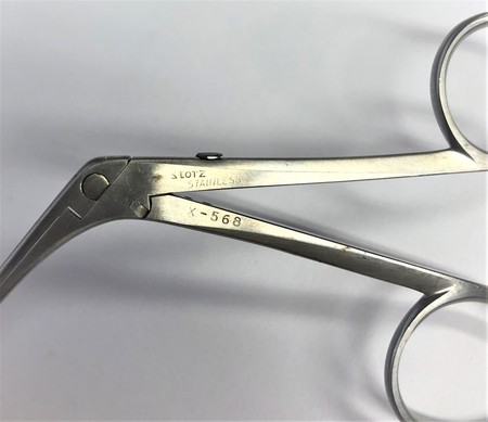 Storz, X-568, House-Dieters Malleus Nipper