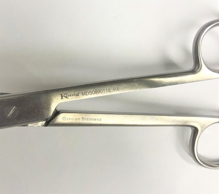 Kinig, MDS0890118, Lister Bandage Scissors